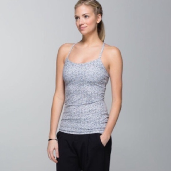 Lululemon Power Y Tank Sz 2 - Picture 6 of 8